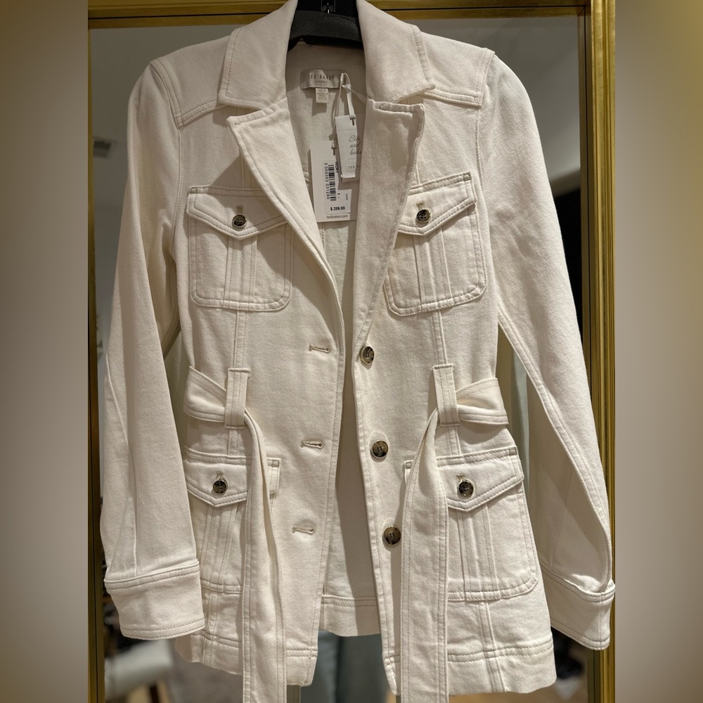 NWT Ted Baker Jacket